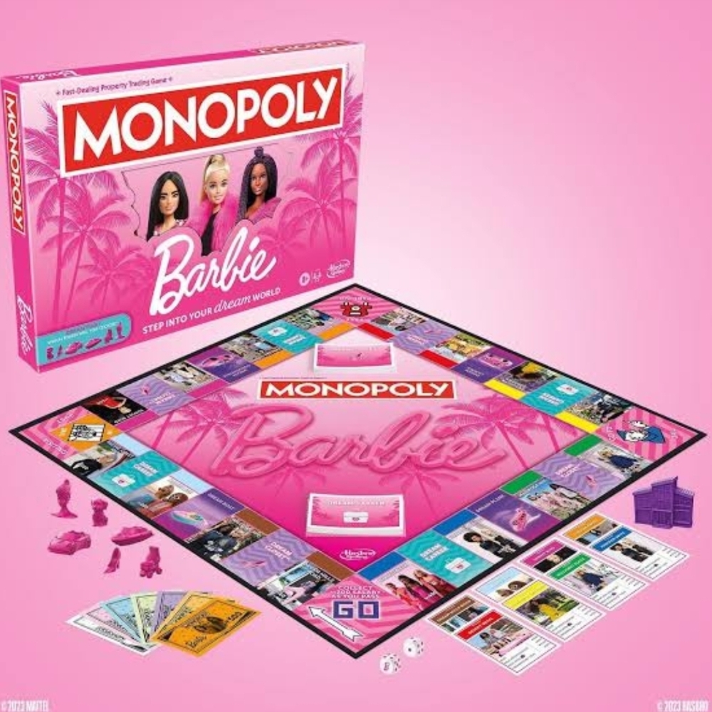 Monopoly Barbie Edition Board Game
